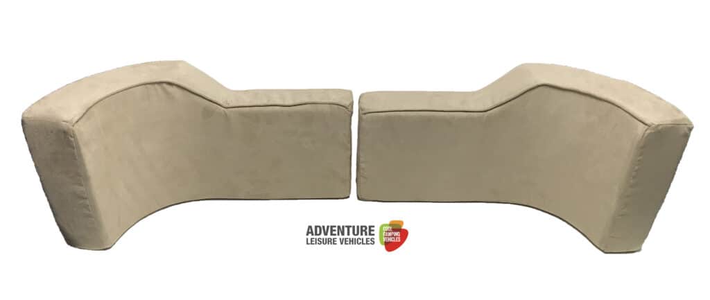 Luxurious ERIBA Touring Corner Cushions - Tailored Comfort for Adventure Leisure Vehicles