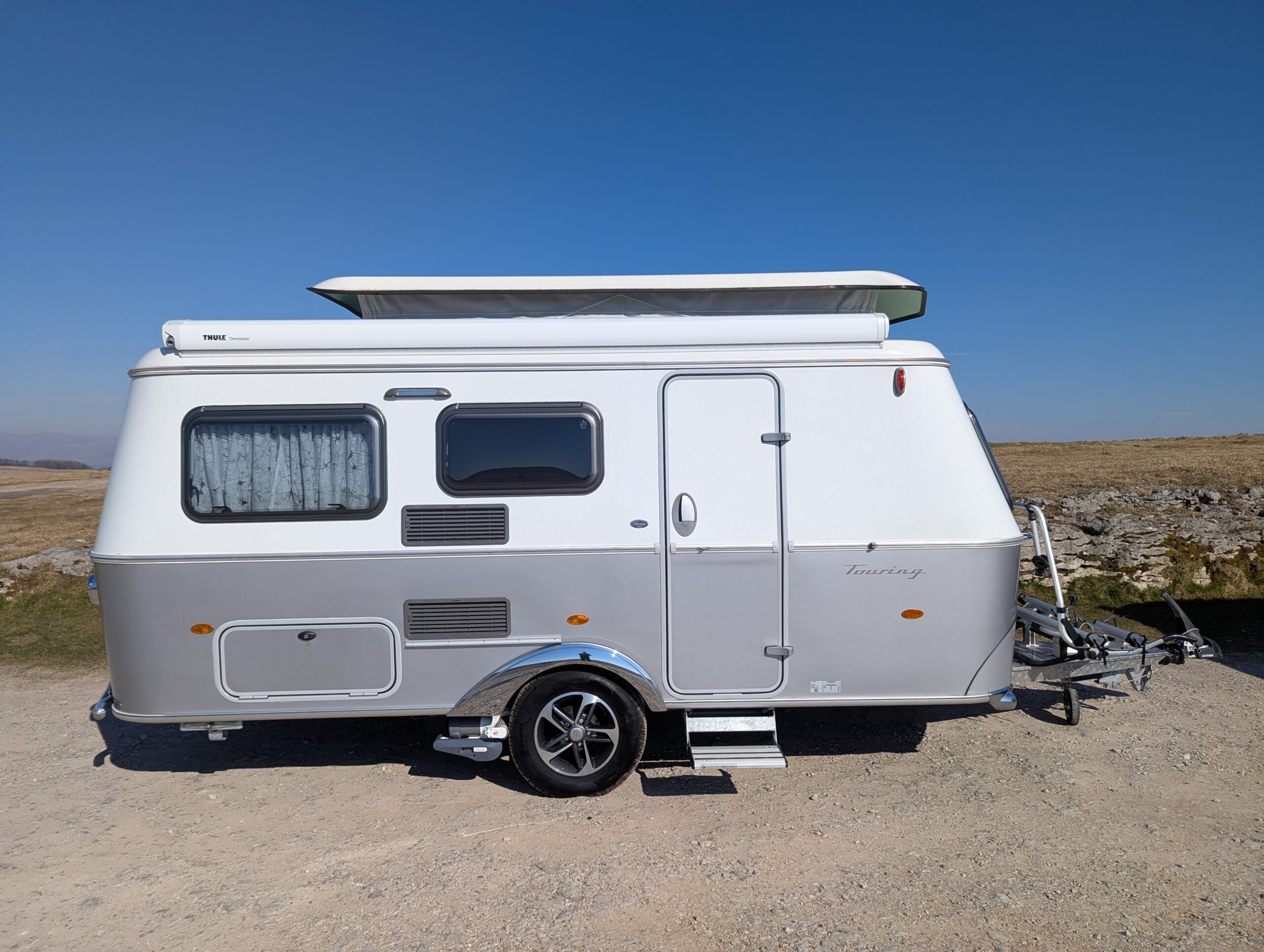 ERIBA Touring 530 Rental