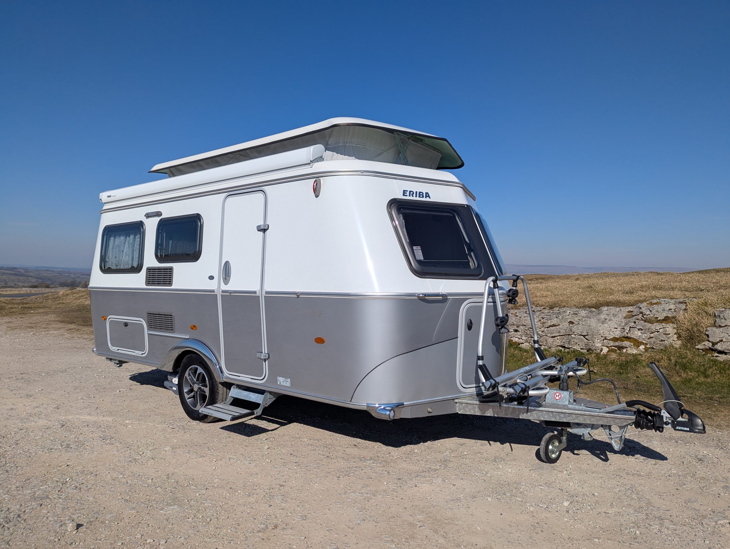 ERIBA Touring 540 Hire