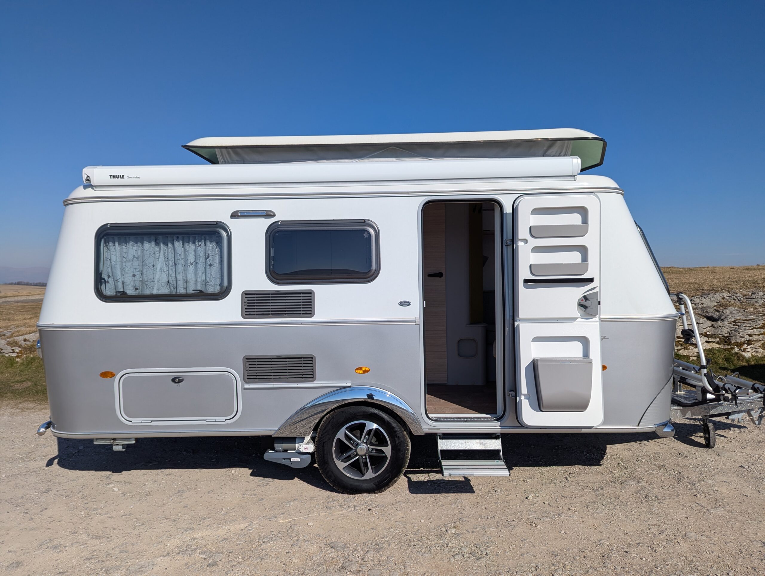 ERIBA Touring 540 Hire