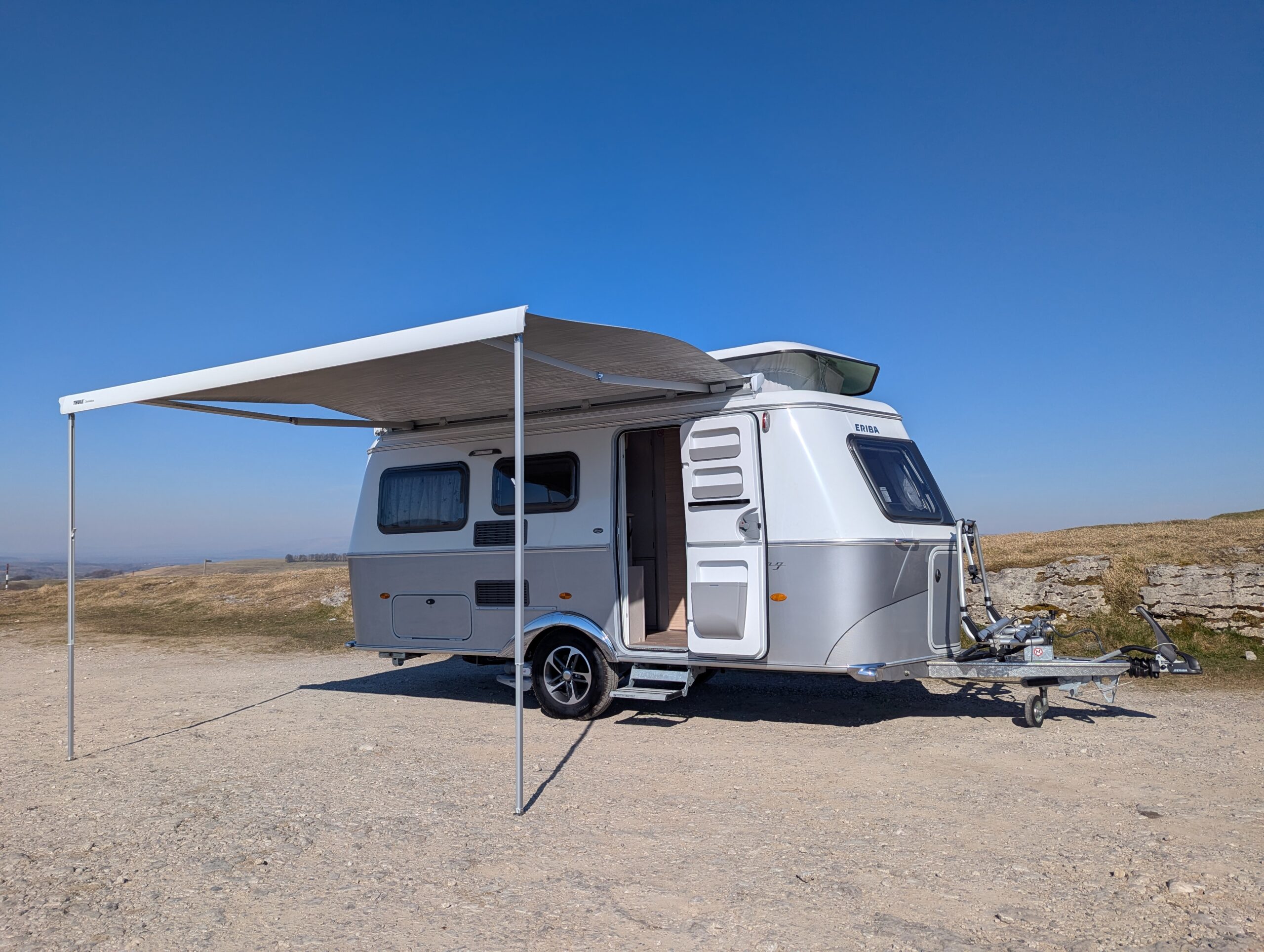 ERIBA Touring 530 Rental