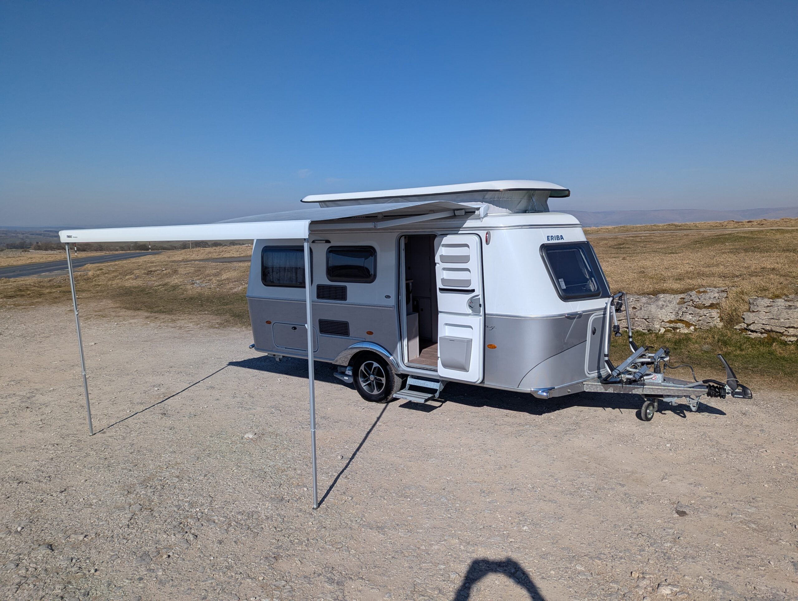 ERIBA Touring 540 Hire