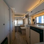ERIBA Touring 530 Rental Interior