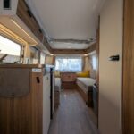 ERIBA Touring 540 Hire Interior