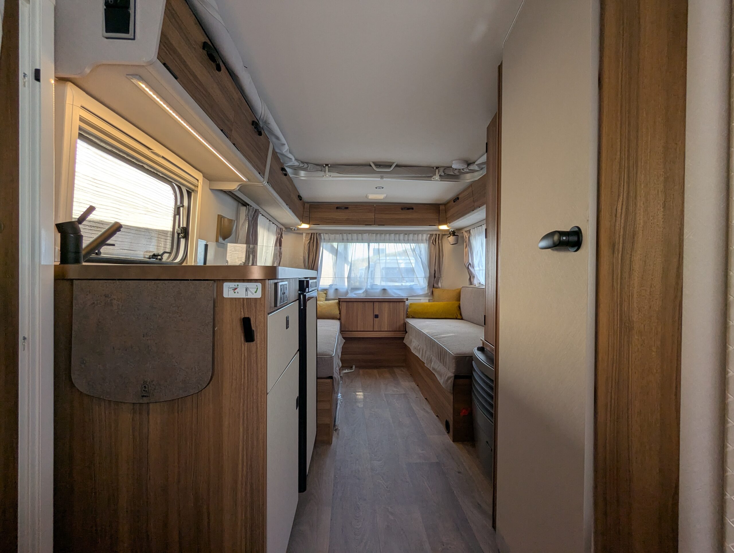 ERIBA Touring 540 Hire Interior