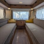 ERIBA Touring 540 Hire Interior