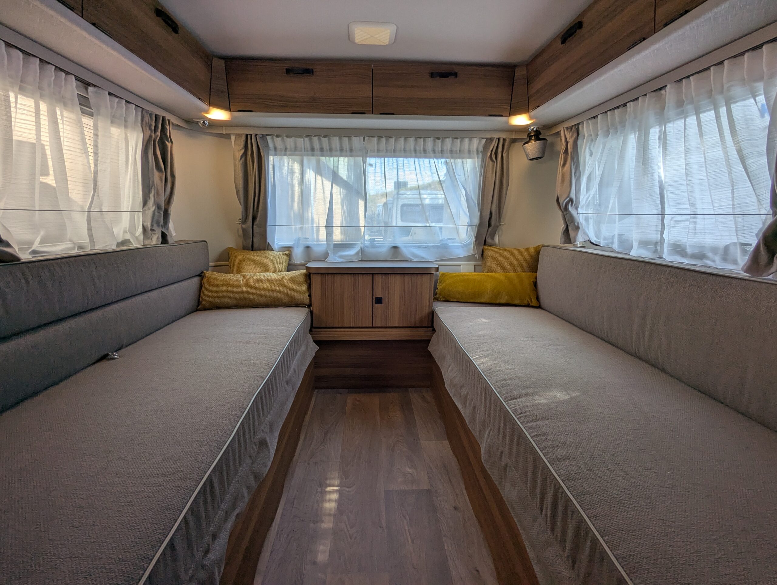 ERIBA Touring 540 Hire Interior