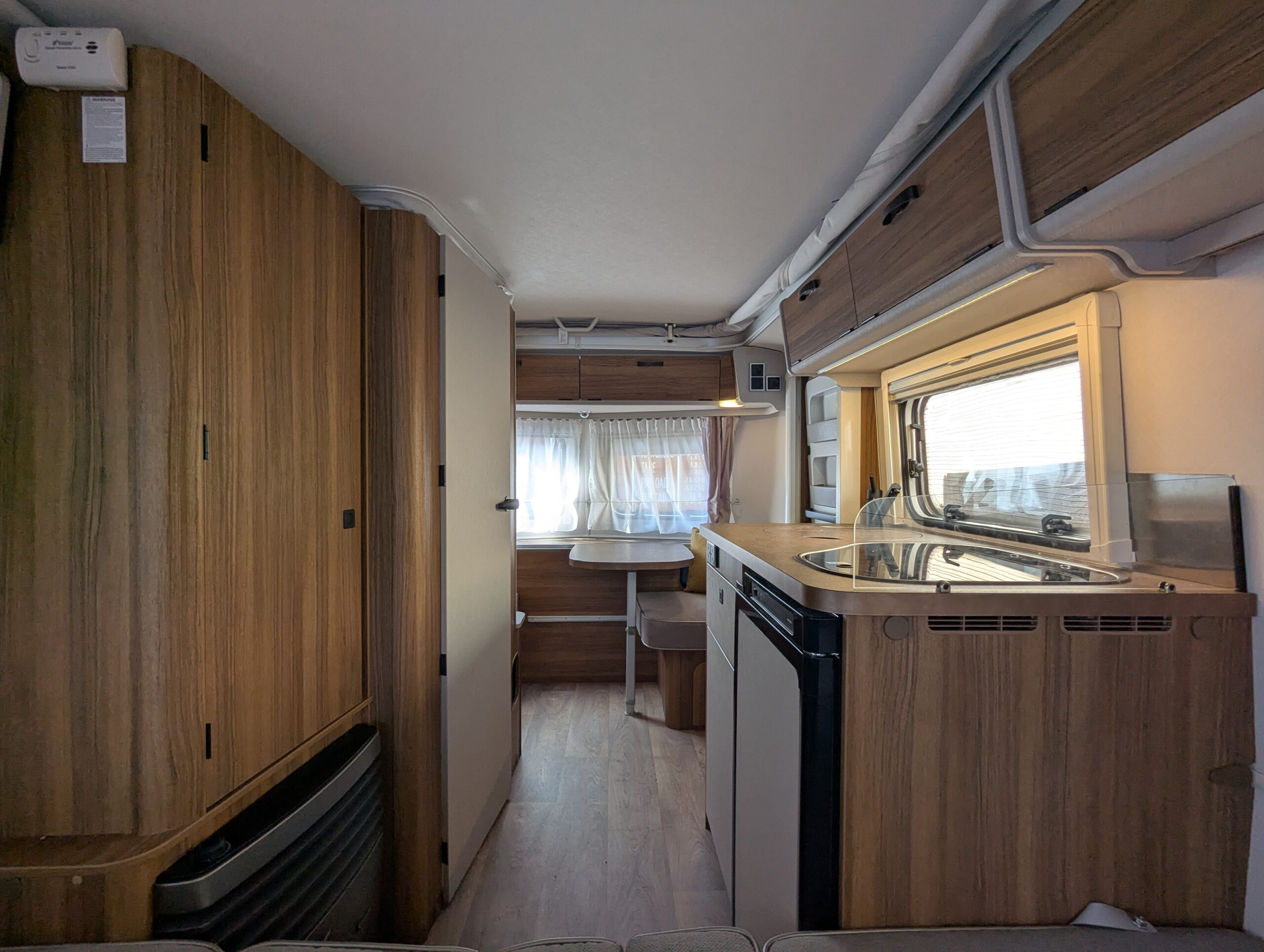 ERIBA Touring 540 Hire Interior